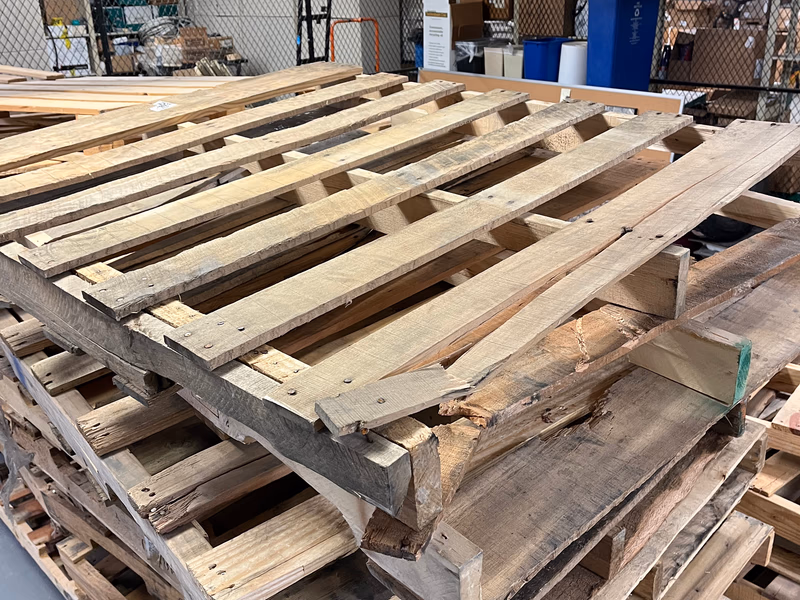 Tracy, California - Grade B Standard Wood Pallets
