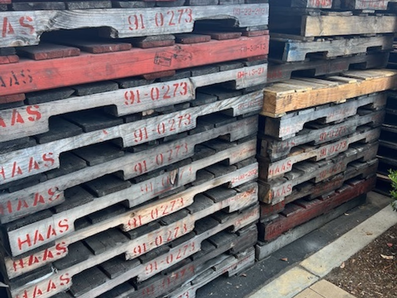 Thornton, Colorado - Pallet Cores for Recycling
