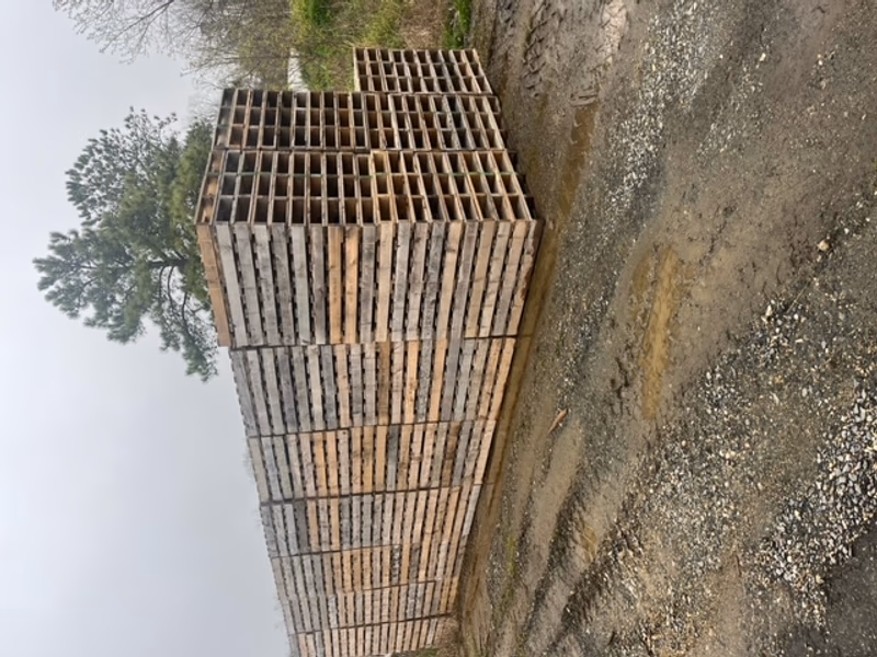 Pueblo, Colorado - Pallet Cores for Recycling