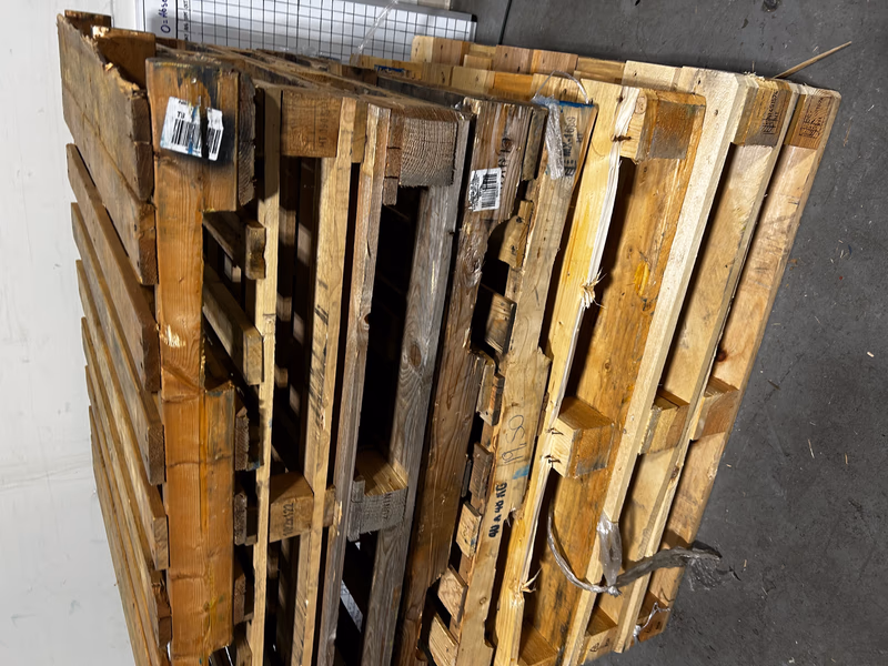 Centennial, Colorado - Pallet Cores for Recycling