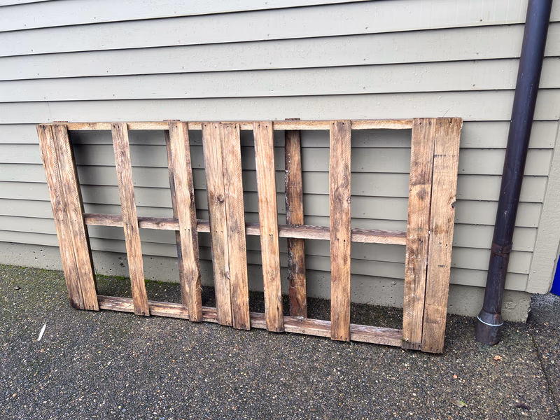 Washington, District of Columbia - Pallet Cores for Recycling