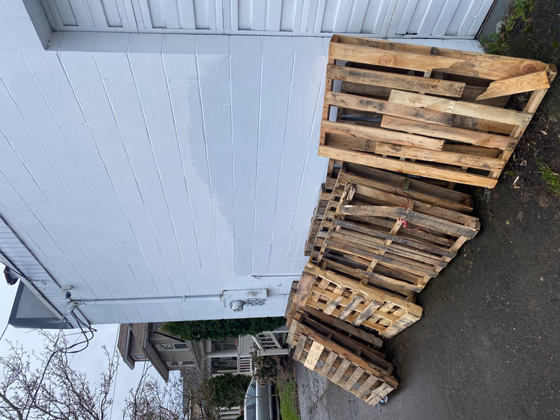 Port St Lucie, Florida - Pallet Cores for Recycling