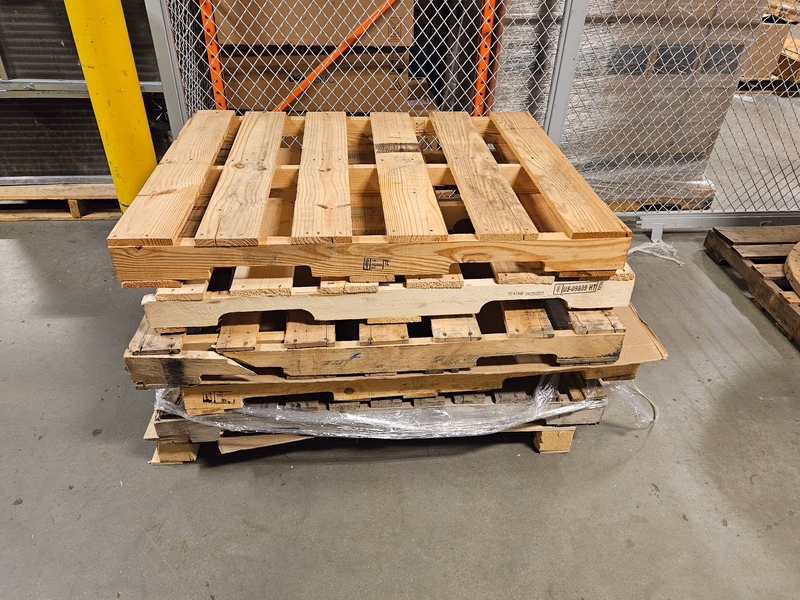 Cape Coral, Florida - Grade C Economy Wood Pallets