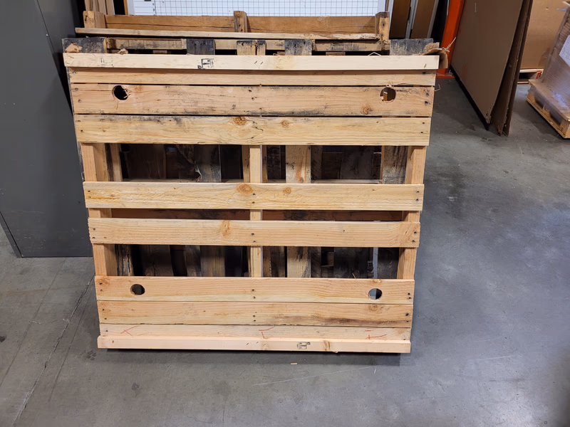 Tallahassee, Florida - Grade B Standard Wood Pallets