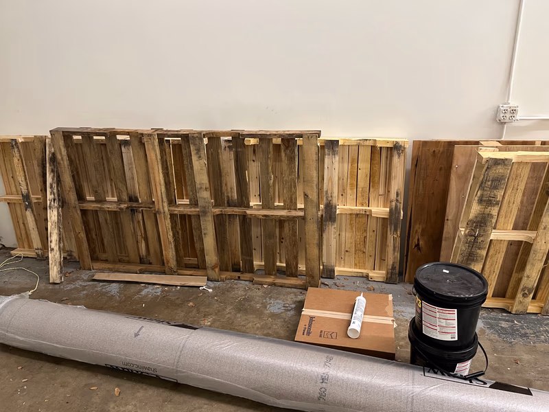 Gainesville, Florida - Pallet Cores for Recycling