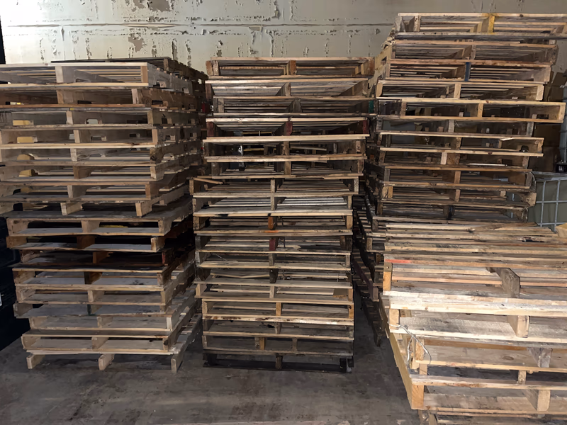 Coral Springs, Florida - Pallet Cores for Recycling