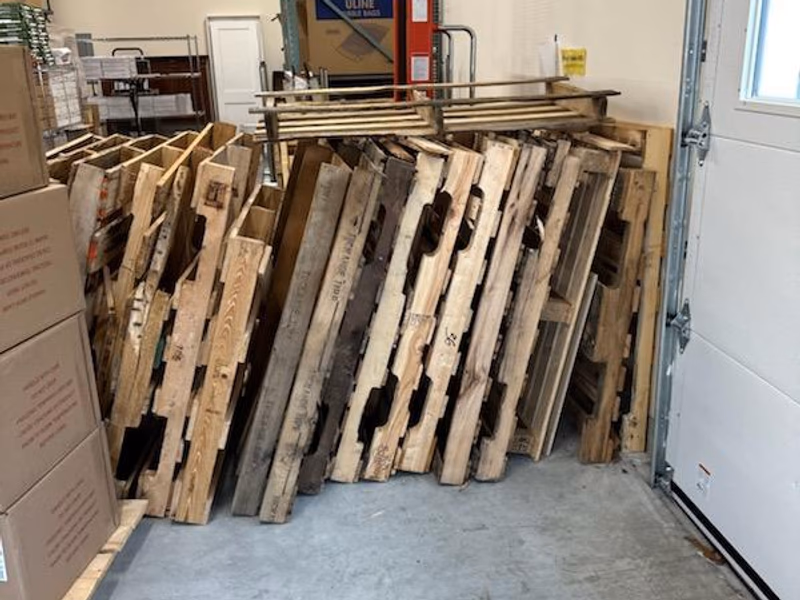 Lakeland, Florida - Grade B Standard Wood Pallets