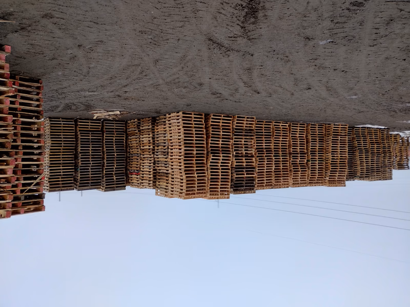 Pompano Beach, Florida - Pallet Cores for Recycling