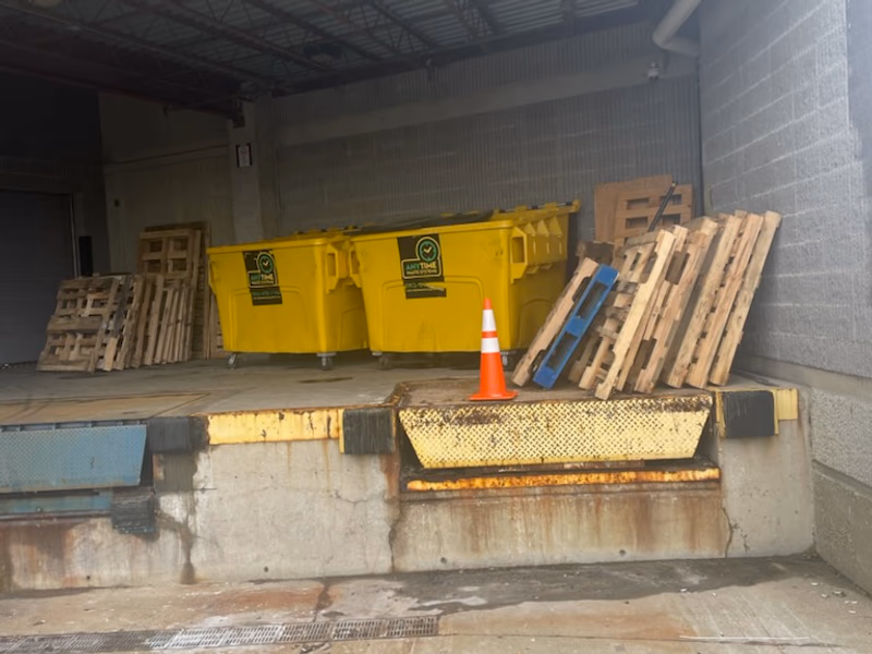 Davie, Florida - Pallet Cores for Recycling