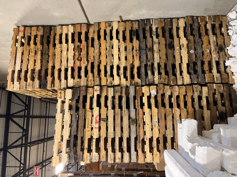 Plantation, Florida - Pallet Cores for Recycling