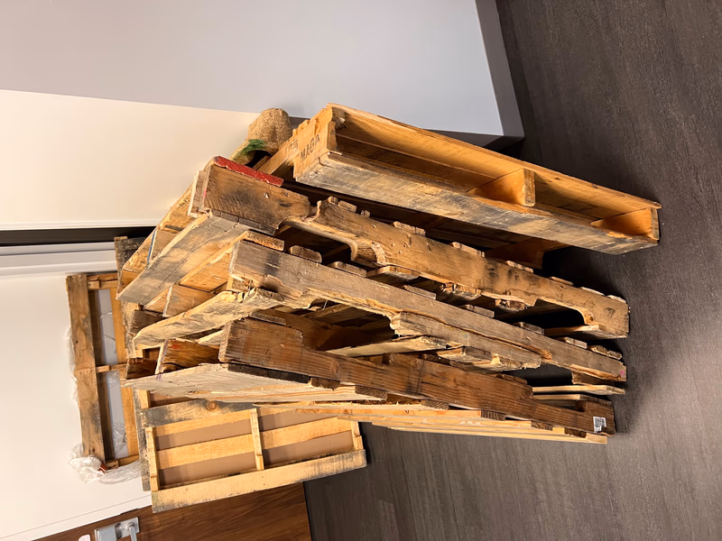 Athens, Georgia - Grade C Economy Wood Pallets