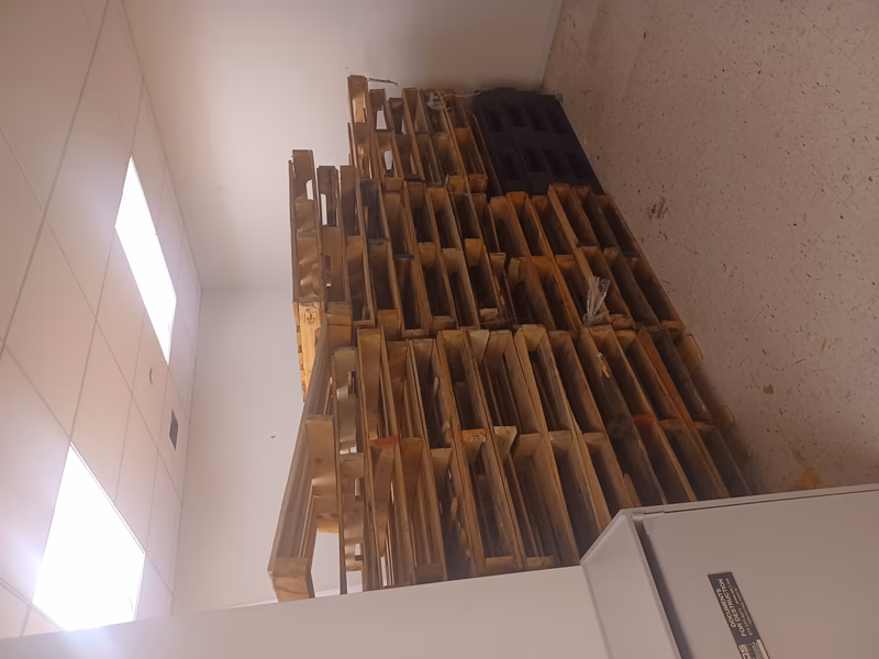 Athens, Georgia - Pallet Cores for Recycling