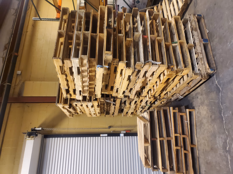 South Fulton, Georgia - Pallet Cores for Recycling