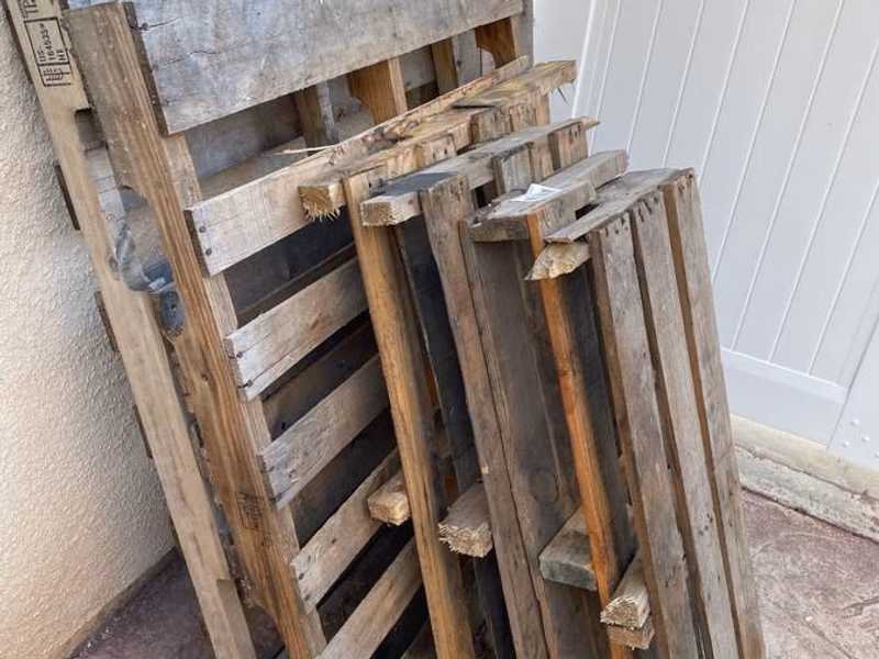 Sandy Springs, Georgia - Pallet Cores for Recycling