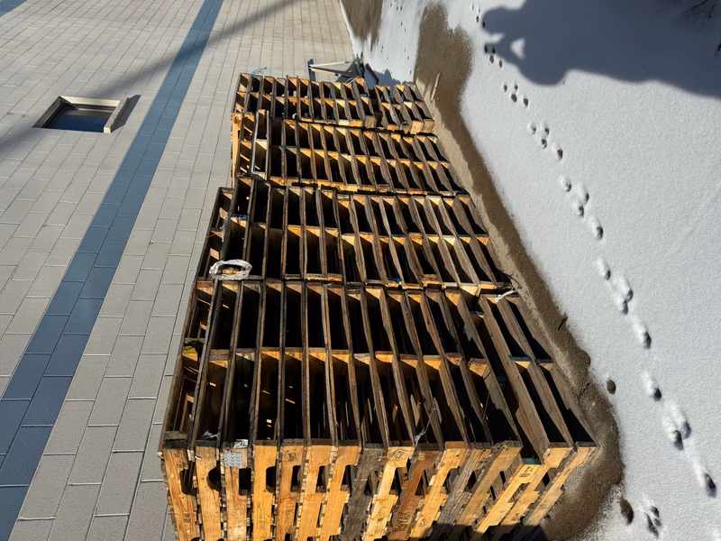 Fishers, Indiana - Grade C Economy Wood Pallets