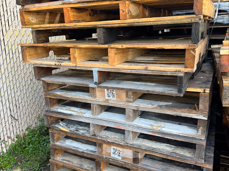 Lynn, Massachusetts - Pallet Cores for Recycling