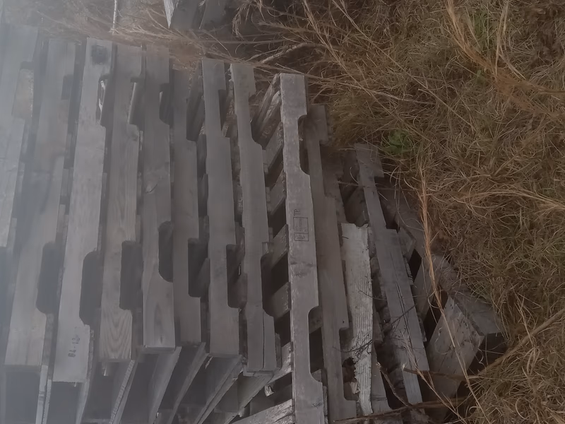 Clinton, Michigan - Pallet Cores for Recycling