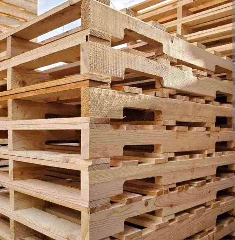 Independence, Missouri - Grade A Premium 48x40 Wood Pallets