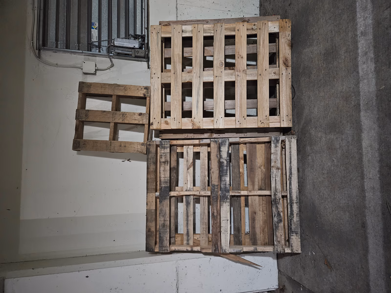 Lees Summit, Missouri - Grade C Economy Wood Pallets