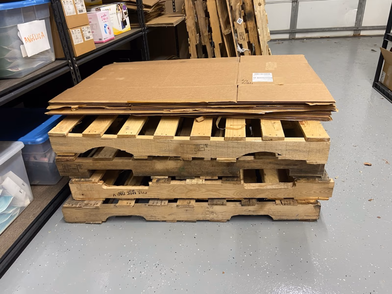 Cary, North Carolina - Grade B Standard Wood Pallets
