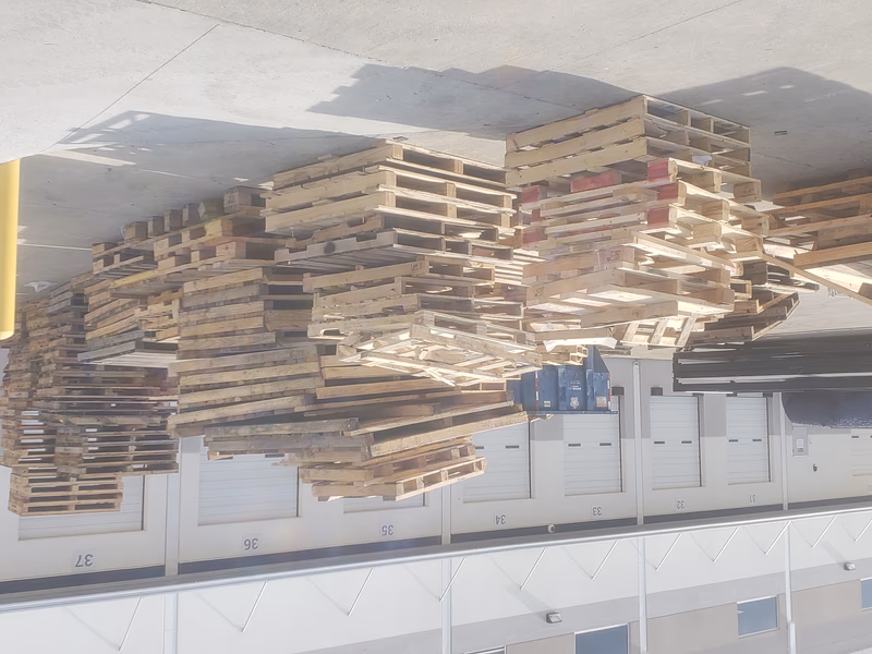 Cary, North Carolina - Grade C Economy Wood Pallets