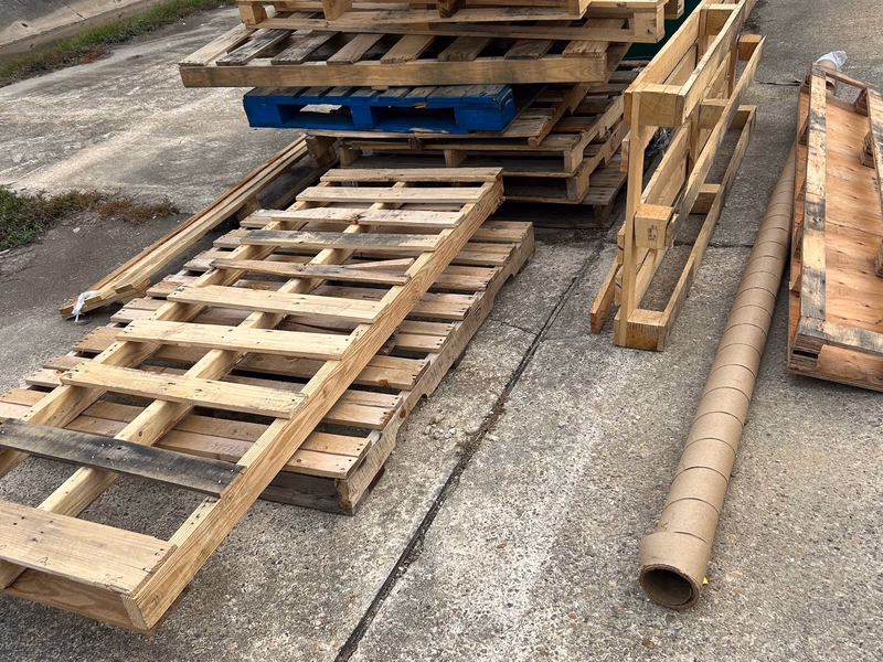 Concord, North Carolina - Pallet Cores for Recycling