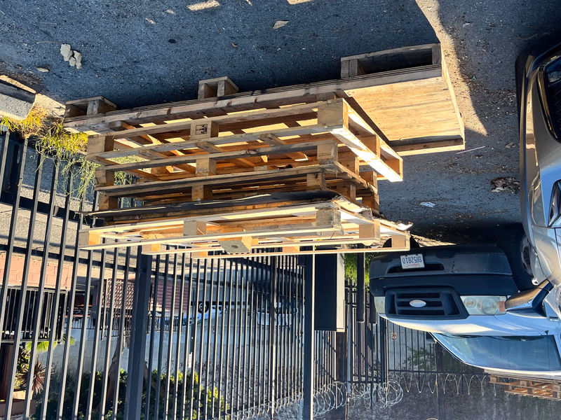 Lakewood, New Jersey - Pallet Cores for Recycling