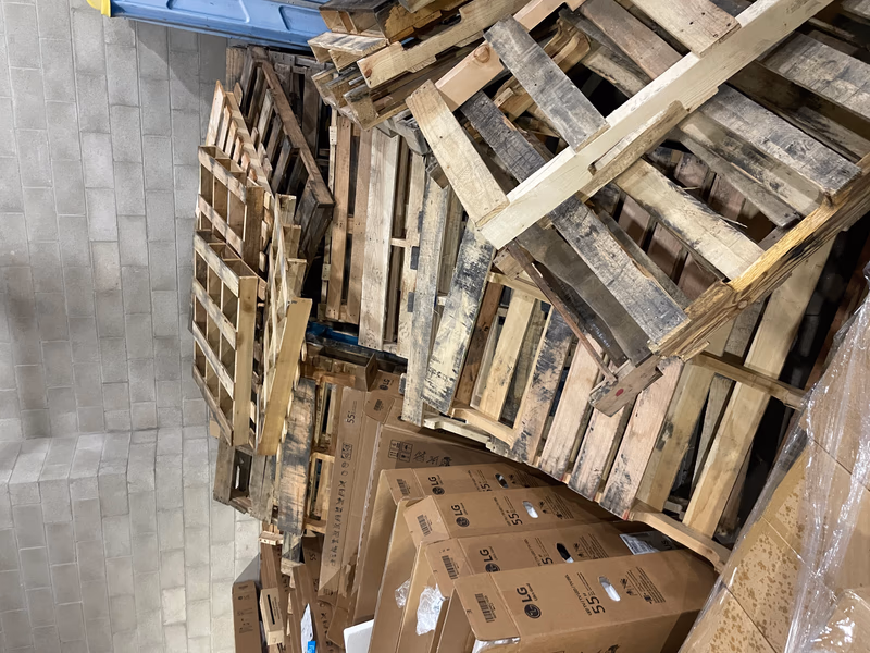 Woodbridge, New Jersey - Grade C Economy Wood Pallets