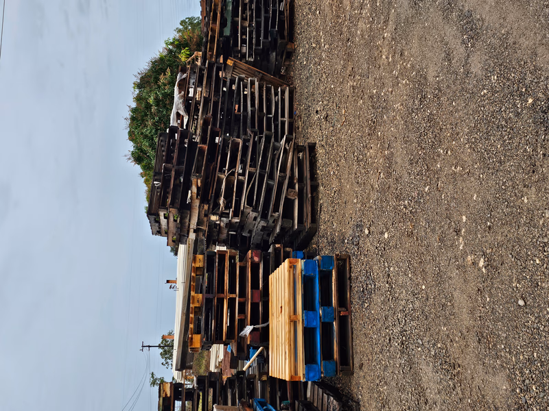 Woodbridge, New Jersey - Pallet Cores for Recycling