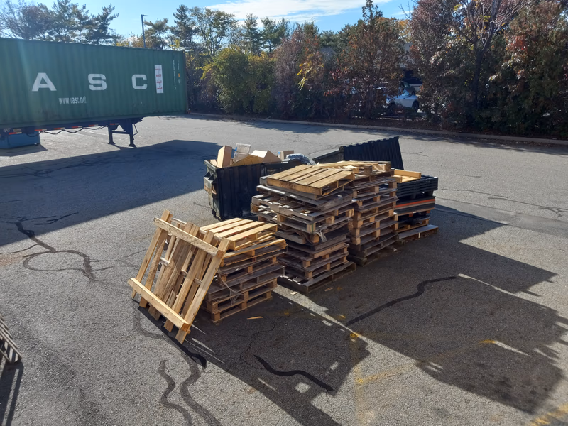 Broken Arrow, Oklahoma - Grade C Economy Wood Pallets