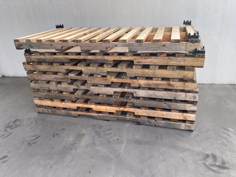 Broken Arrow, Oklahoma - Pallet Cores for Recycling