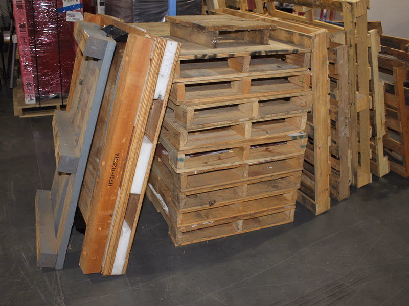 Murfreesboro, Tennessee - Grade C Economy Wood Pallets