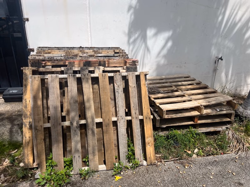 Irving, Texas - Pallet Cores for Recycling