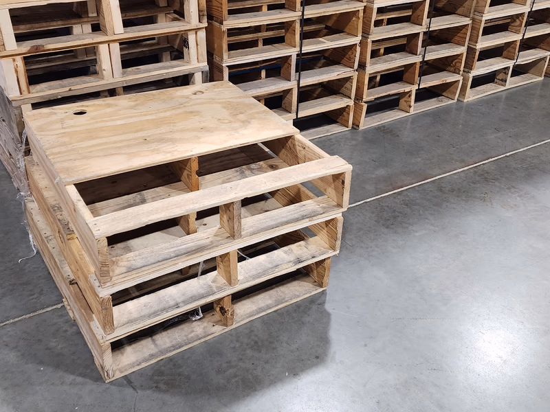 Amarillo, Texas - Grade B Standard Wood Pallets