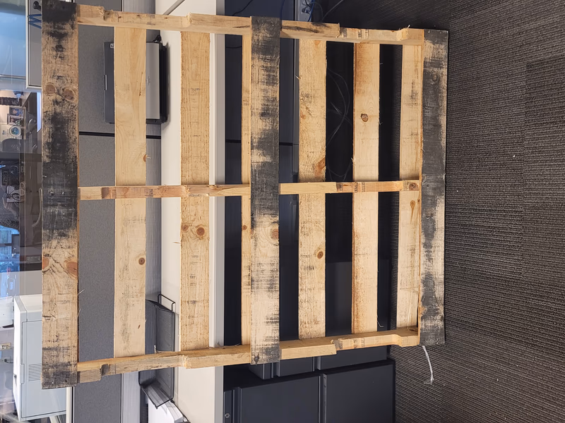 Brownsville, Texas - Grade A Premium 48x40 Wood Pallets