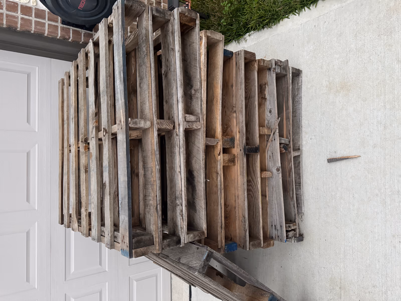 Killeen, Texas - Grade B Standard Wood Pallets