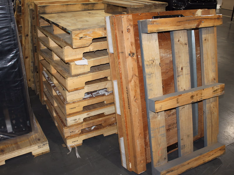 Abilene, Texas - Grade B Standard Wood Pallets