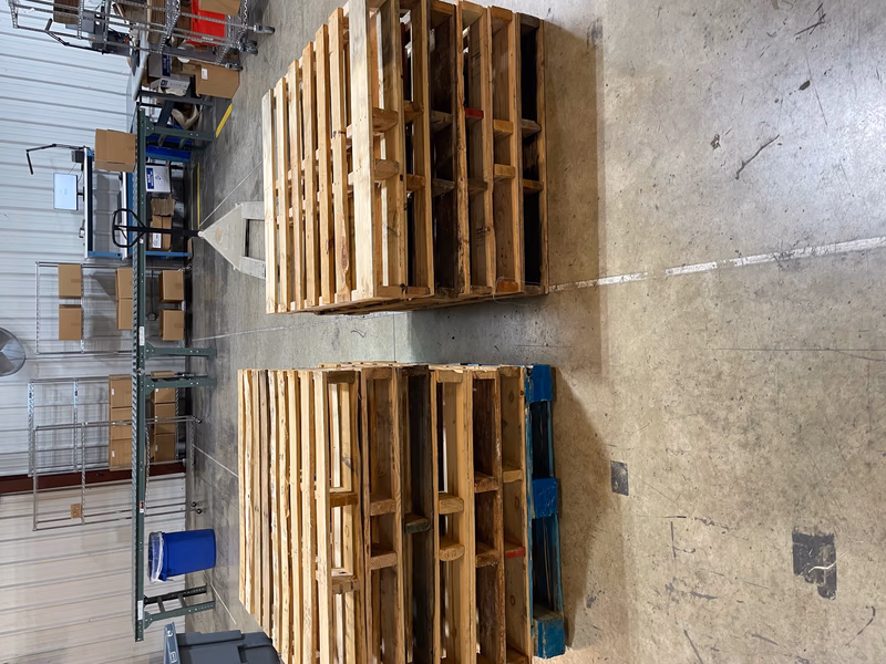 Antioch, California - Grade A Premium 48x40 Wood Pallets