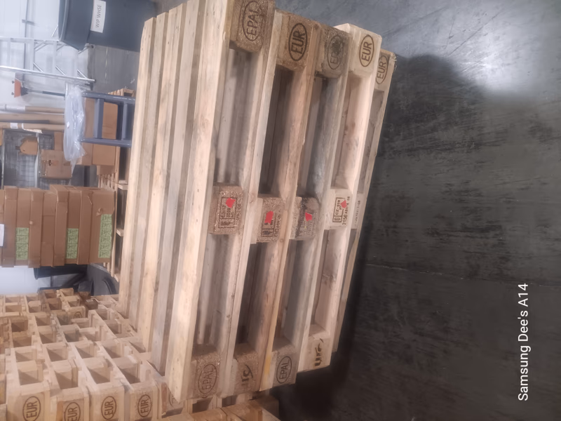 Concord, New Hampshire - Grade B Standard Wood Pallets