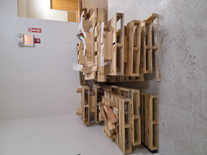 Little Rock, Arkansas - Grade C Economy Wood Pallets