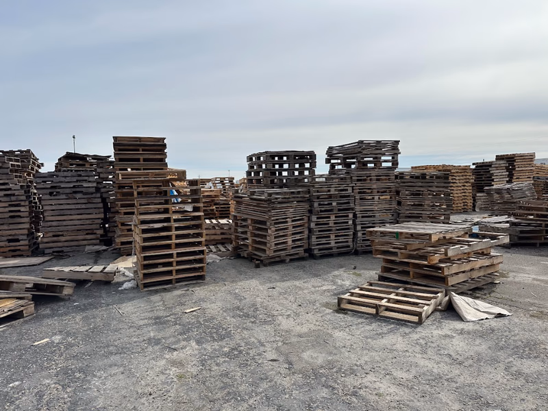 Santa Maria, California - Grade B Standard Wood Pallets