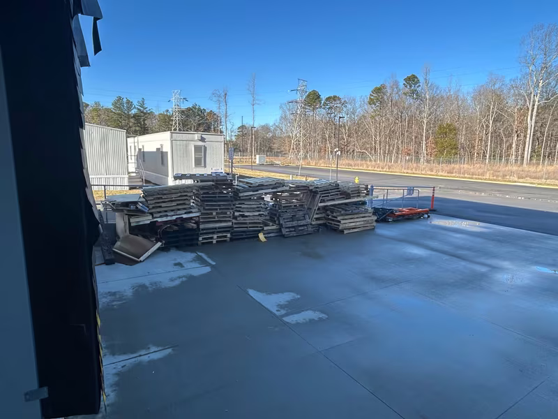 Edmond, Oklahoma - Pallet Cores for Recycling