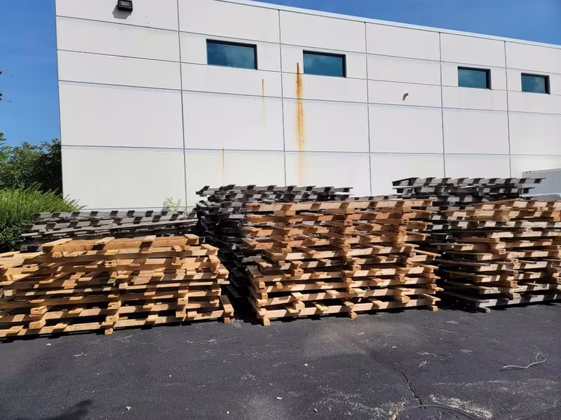 Idaho Falls, Idaho - Pallet Cores for Recycling